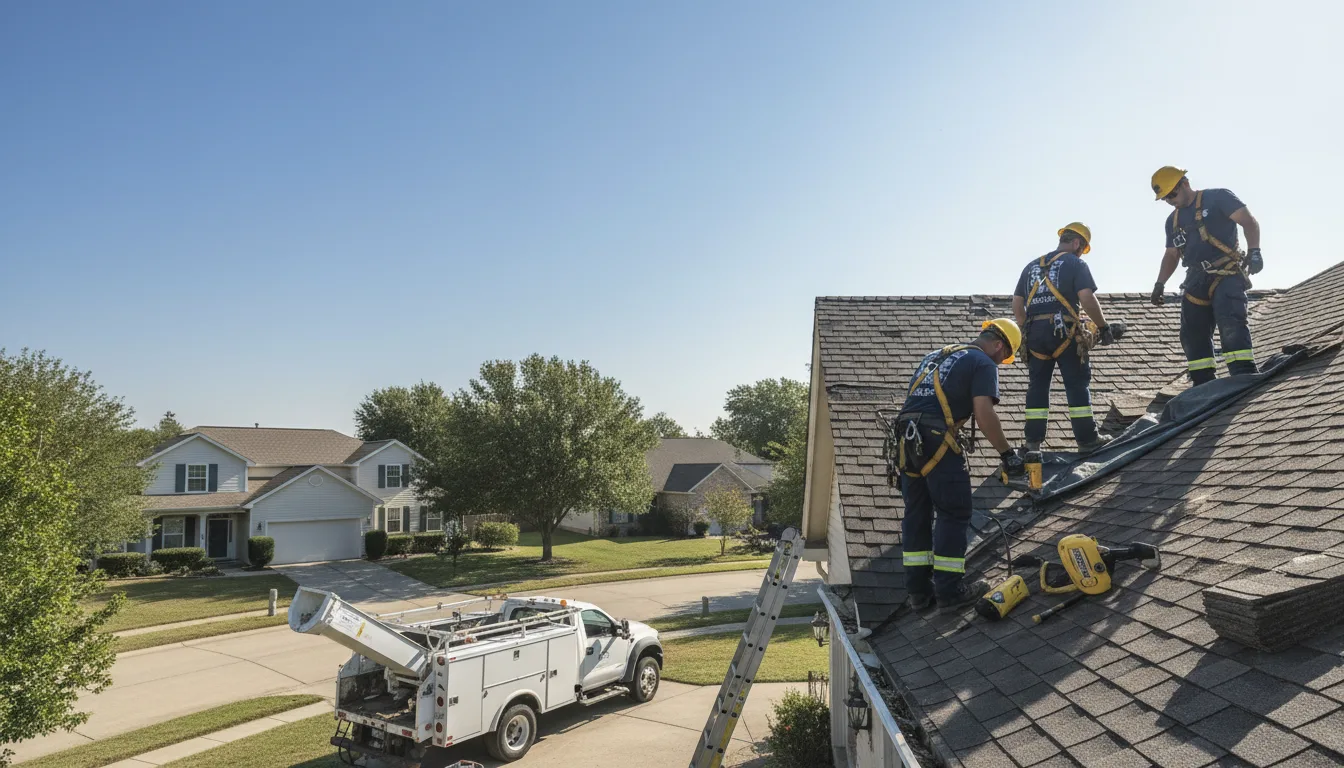 Emergency Roof Repair in Enfield, NC near me